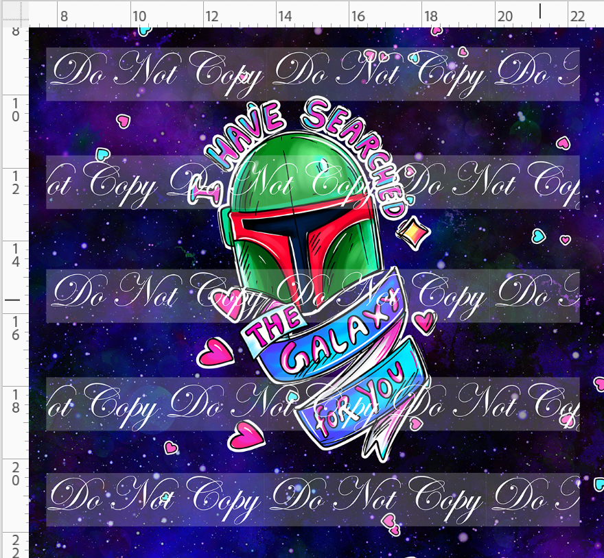 Valentine Star Doodles-Panel-Dark-Green Helmet-adult