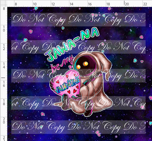 Valentine Star Doodles-Panel-Dark-Jawana-adult