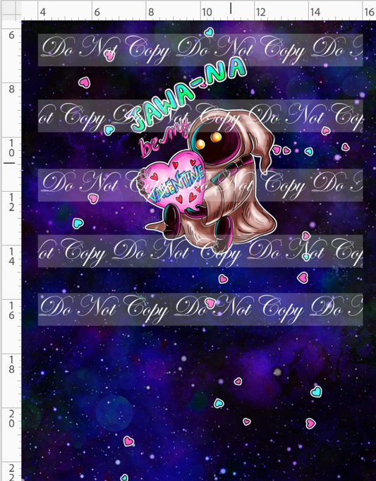 Valentine Star Doodles-Panel-Dark-Jawana-child