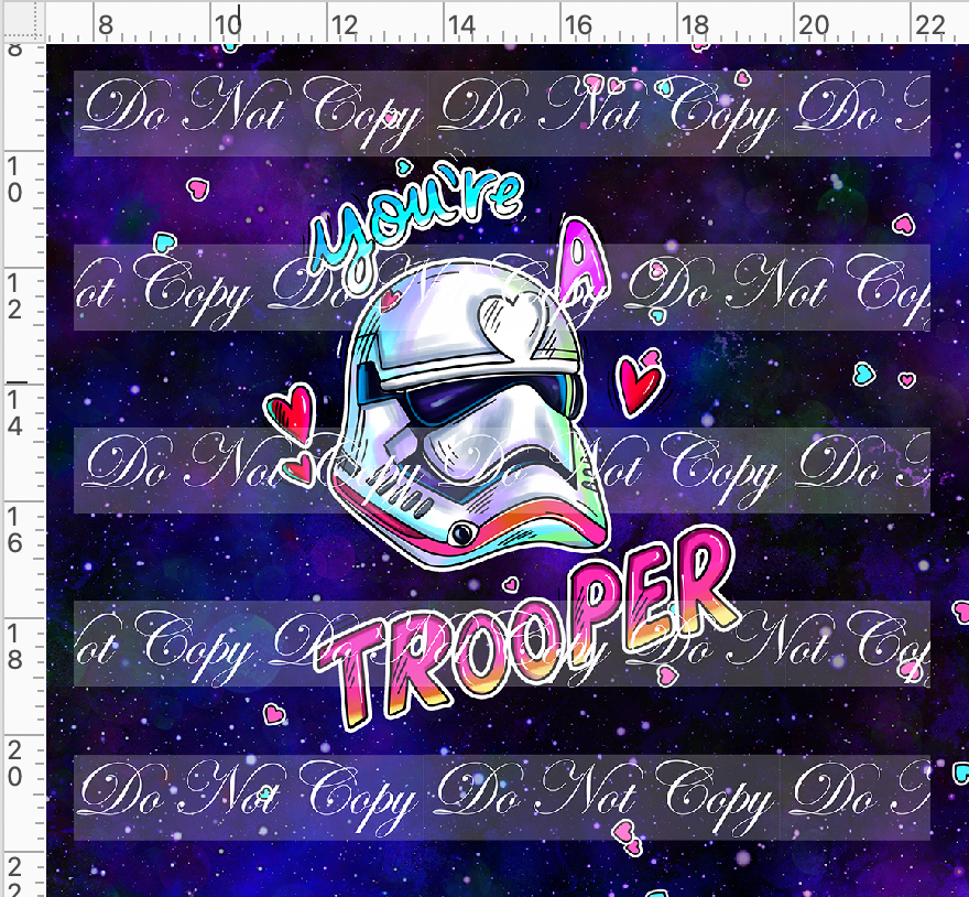 Valentine Star Doodles-Panel-Dark-Trooper-adult