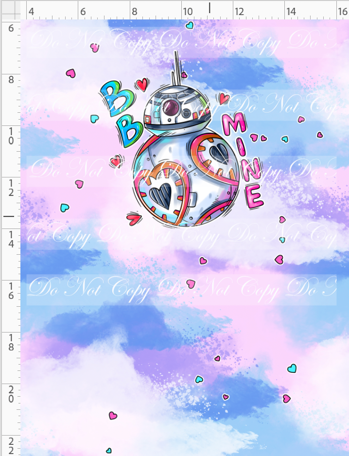 Valentine Star Doodles-Panel-Pink-BB-child