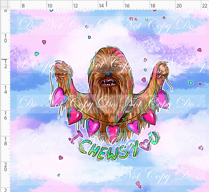 Valentine Star Doodles-Panel-Pink-Chews-adult