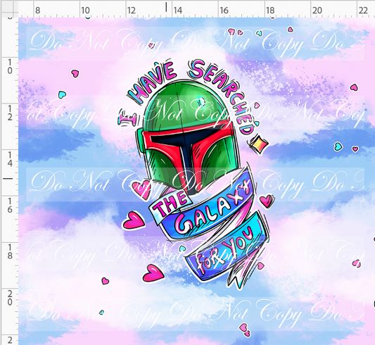 Valentine Star Doodles-Panel-Pink-Green Helmet-adult