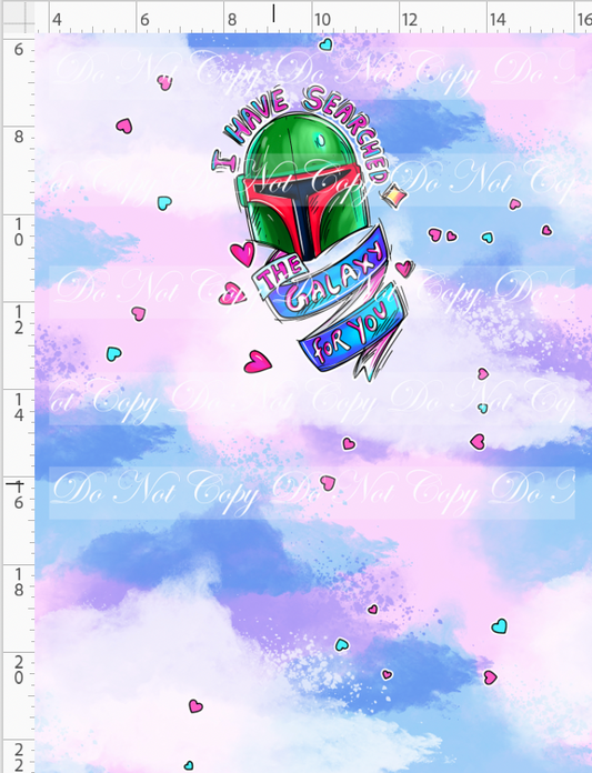 Valentine Star Doodles-Panel-Pink-Green Helmet-child