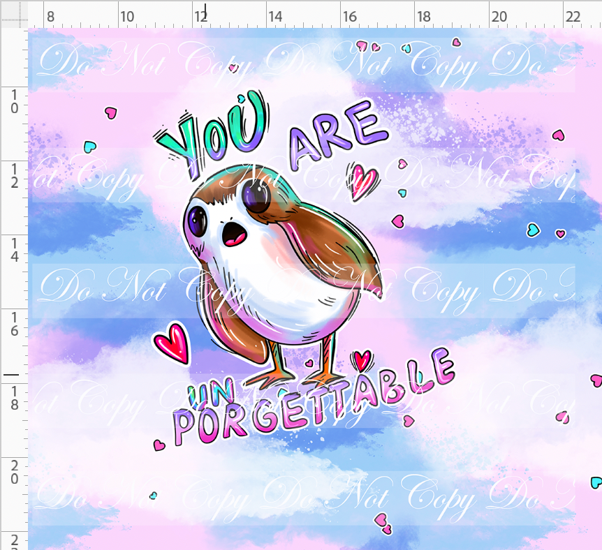 Valentine Star Doodles-Panel-Pink-Porg-adult
