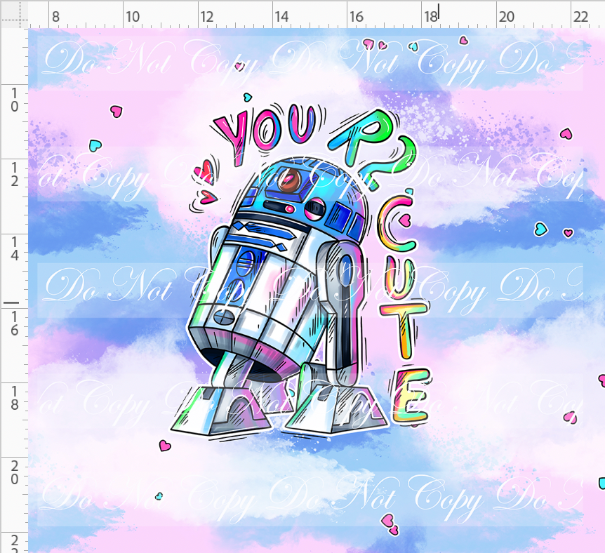 Valentine Star Doodles-Panel-Pink-R2Cute-adult