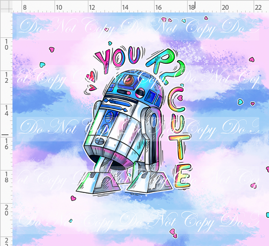 Valentine Star Doodles-Panel-Pink-R2Cute-adult