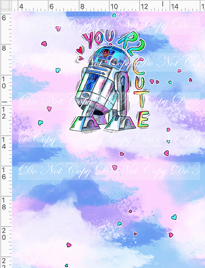 Valentine Star Doodles-Panel-Pink-R2Cute-child