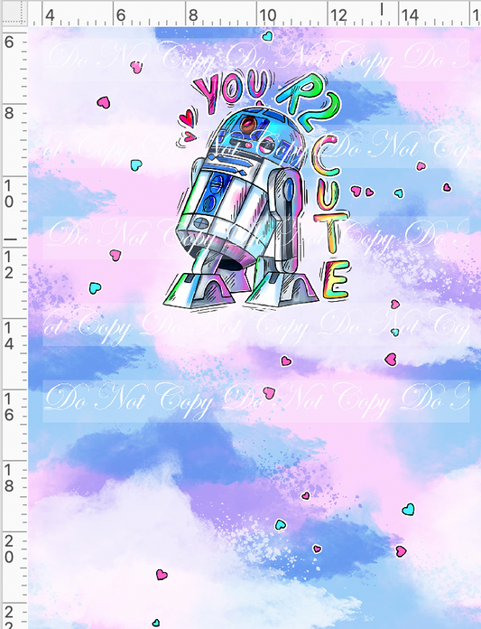 Valentine Star Doodles-Panel-Pink-R2Cute-child
