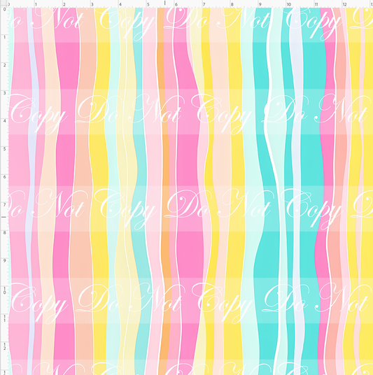 Valentine's & Vineyard Vibes - Preppy Stripes