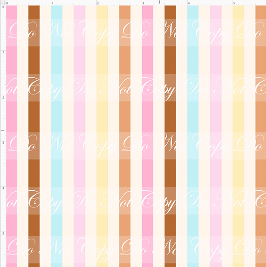 Vintage Confections - .25 Inch Stripes