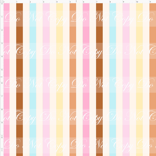 Vintage Confections - .50 Inch Stripes