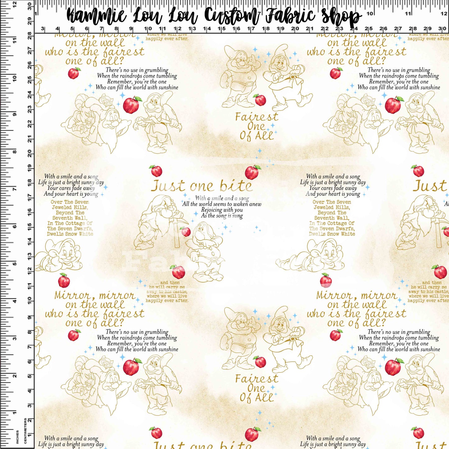 Vintage Princess Collection - Poison Apple - Background