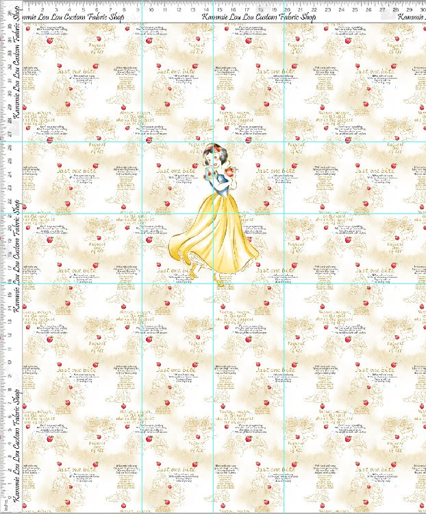 Vintage Princess Collection - Poison Apple - Panel - ADULT