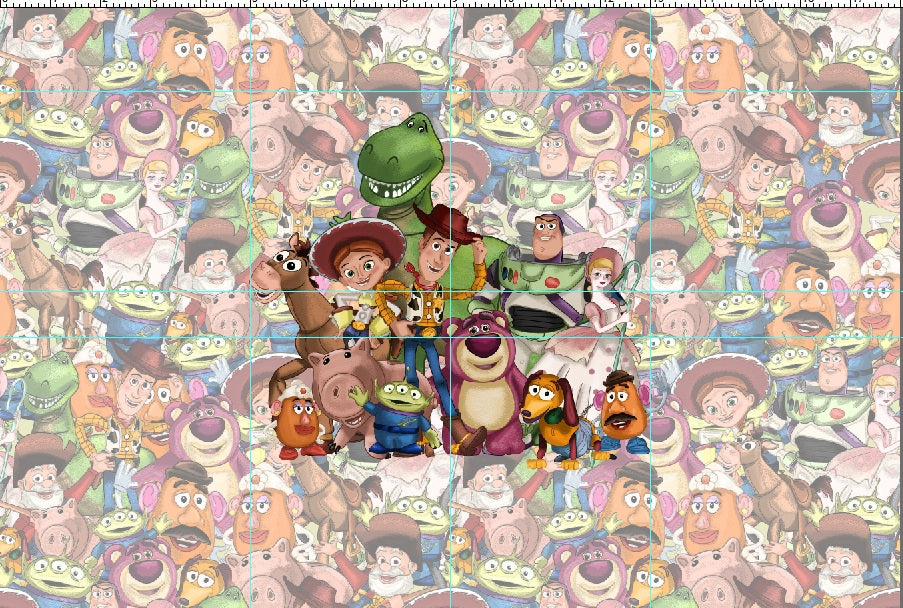 Magical Vacation - All Stacked Up - Toy Story - Panel - ADULT