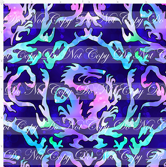 Warrior Princess - dragon - regular scale