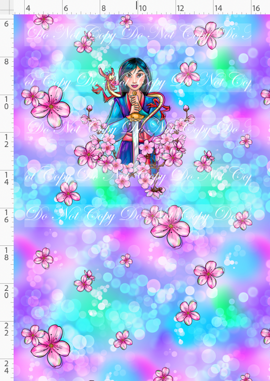 Warrior Princess - panel - princess - child