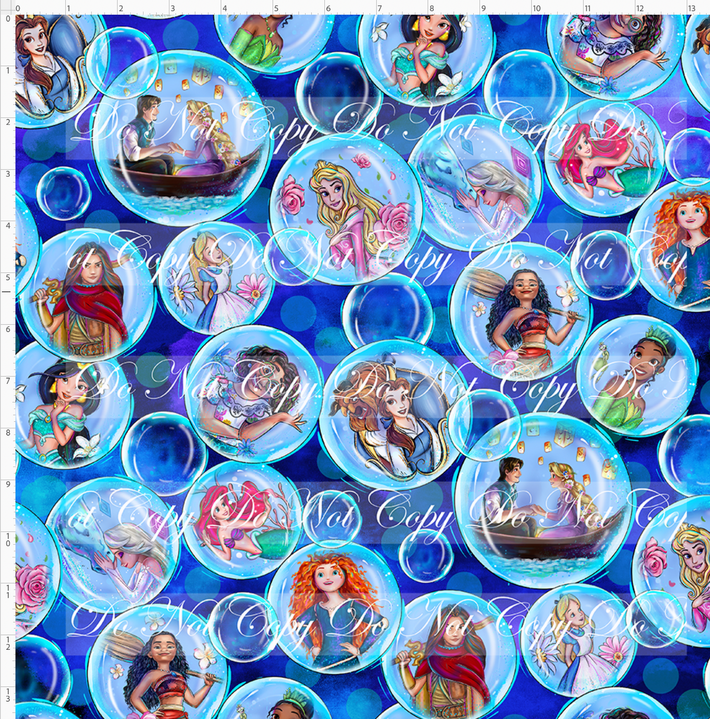 Where Wishes Begin - Bubbles - regular scale