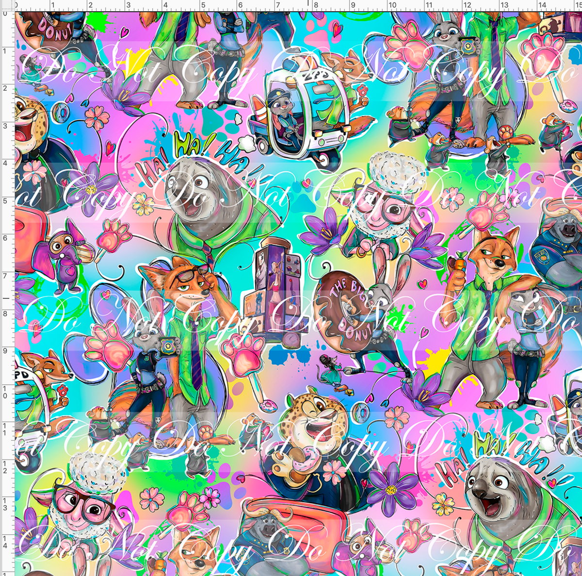 Where anyone can be anything-main-colorful-large scale
