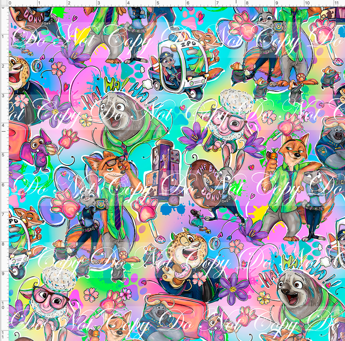 Where anyone can be anything-main-colorful-regular scale
