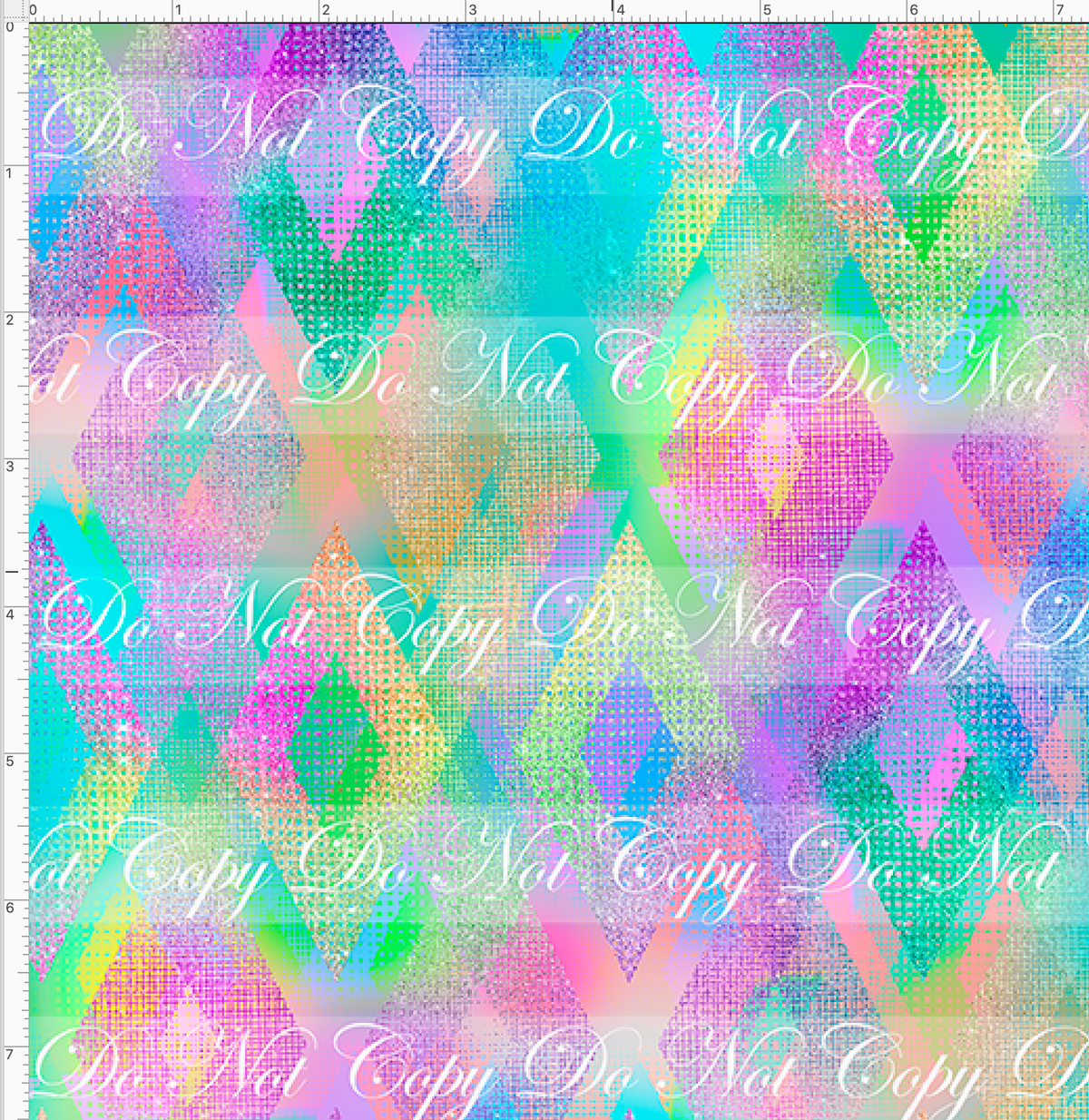 Where anyone can be anything-rainbow diamond coord-small scale
