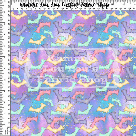 Whimsical Jack - Pastel Bats