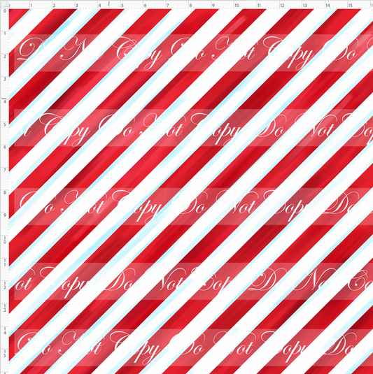 Whobilation - red and white stripes