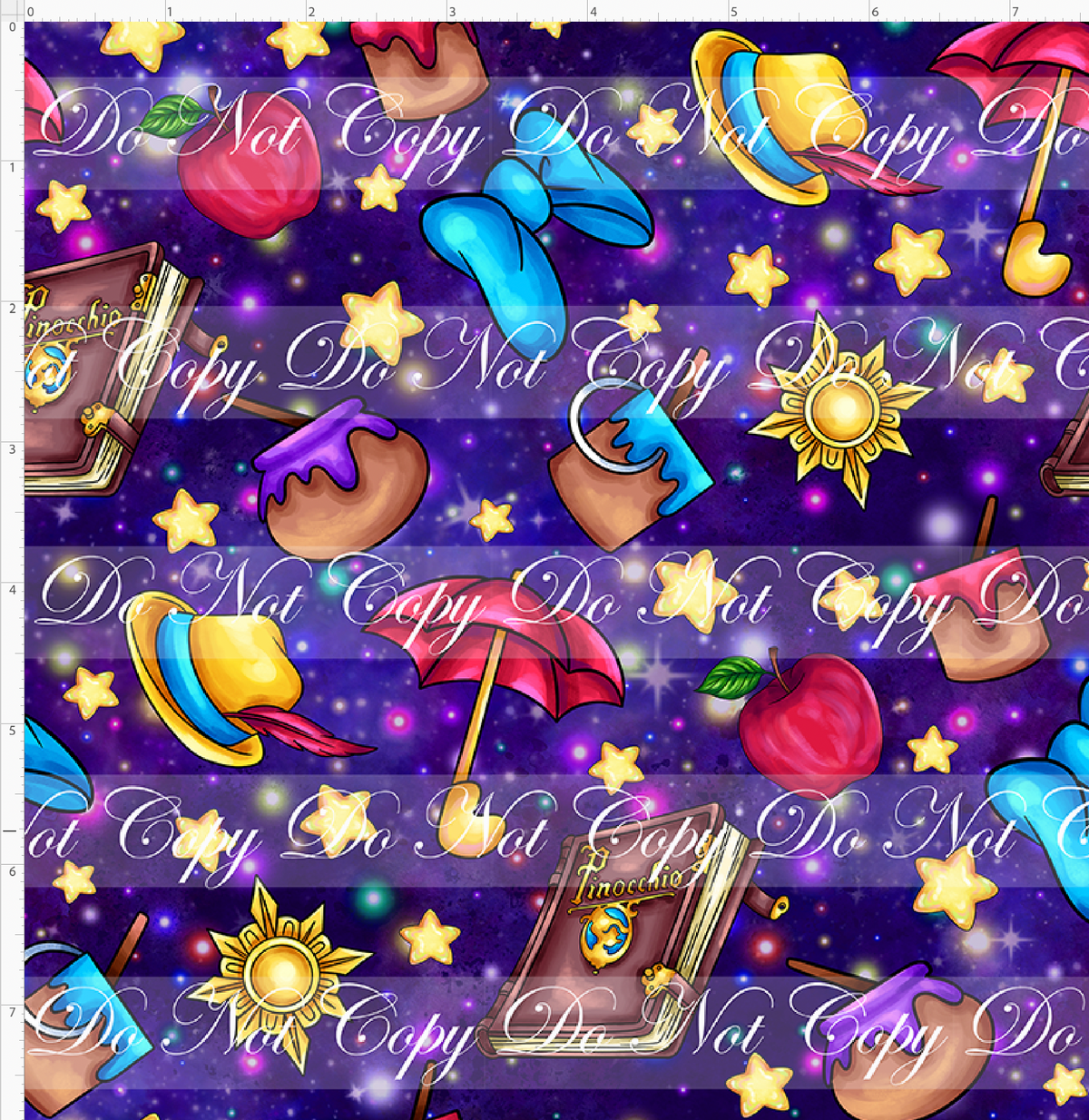 Wish upon a star - Coord - Small Scale
