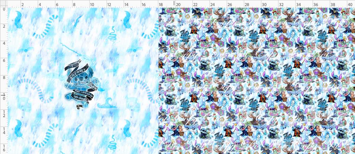 Wizard 626-Bag Maker Roll-Small Scale max 6x6 image-no good patronus-light