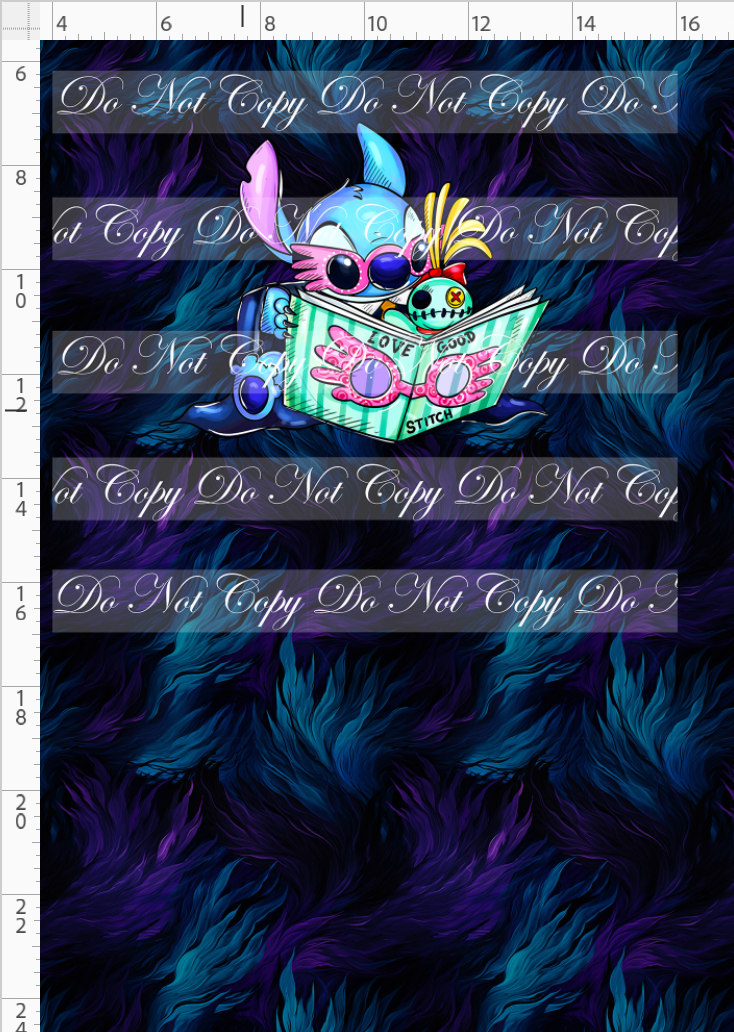 Wizard 626-Panel-Love good book-Dark-child