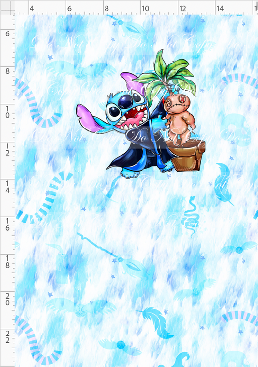 Wizard 626-Panel-blue house-Light-child