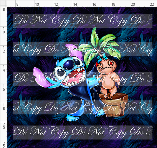 Wizard 626-Panel-blue house-dark-Adult