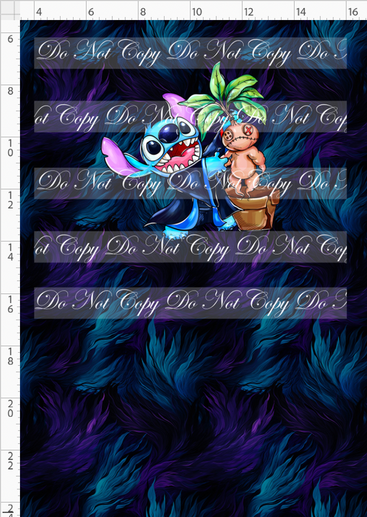 Wizard 626-Panel-blue house-dark-child