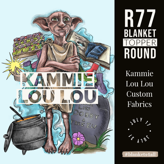 Wizard World - Doo - Full Size Blanket Panel 58W x 72H