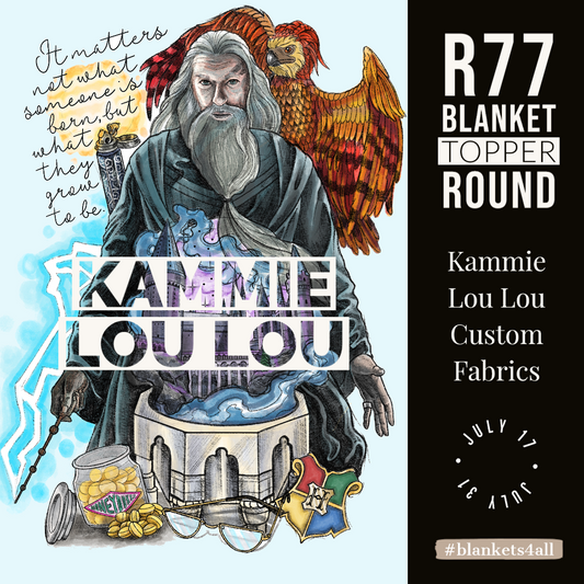 Wizard World - Dumble - Full Size Blanket Panel 58W x 72H