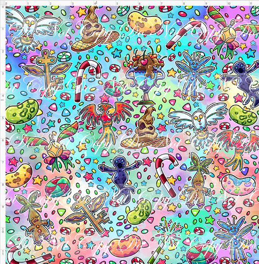 Wizards Hot Cocoa - Cookie Coord - Colorful - Regular Scale