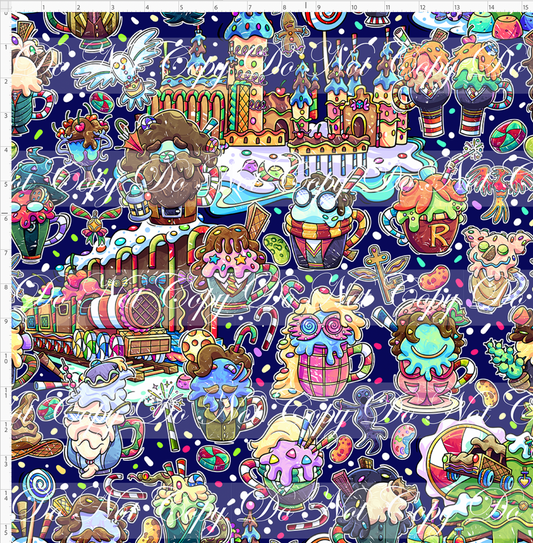 Wizards Hot Cocoa - Main - Navy - Large Scale