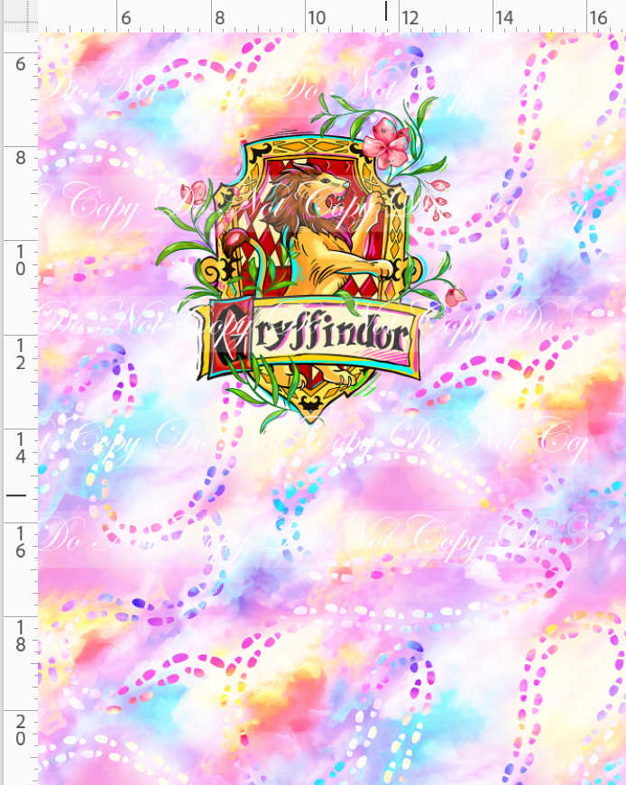 Wizards and Wonders - Panel - pastel - Lion - CHILD