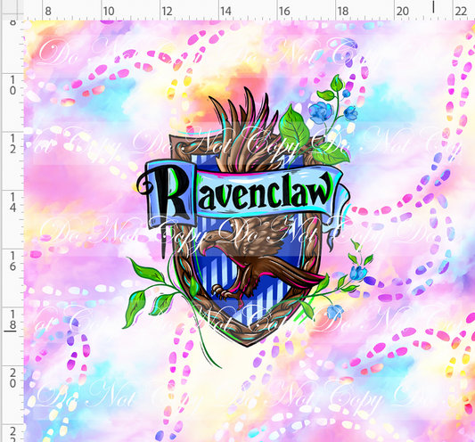 Wizards and Wonders - Panel - pastel - Raven - ADULT