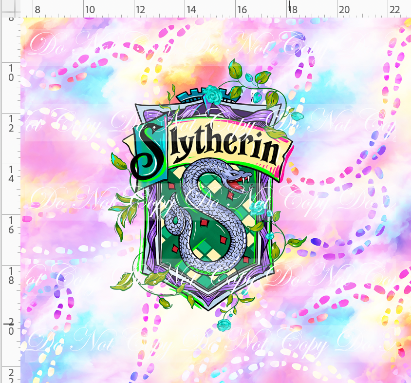 Wizards and Wonders - Panel - pastel - Snake - ADULT