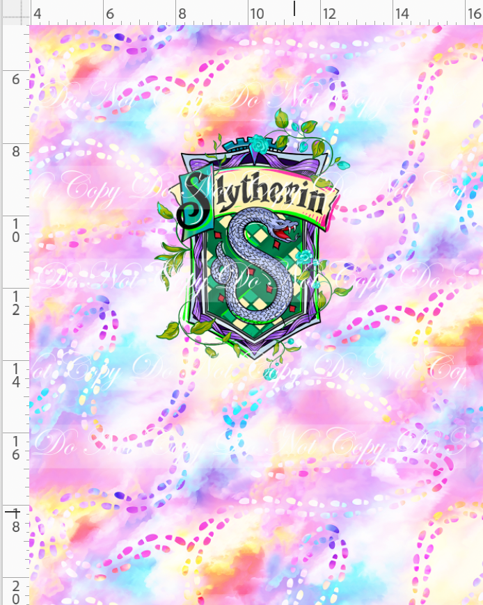 Wizards and Wonders - Panel - pastel - Snake - CHILD