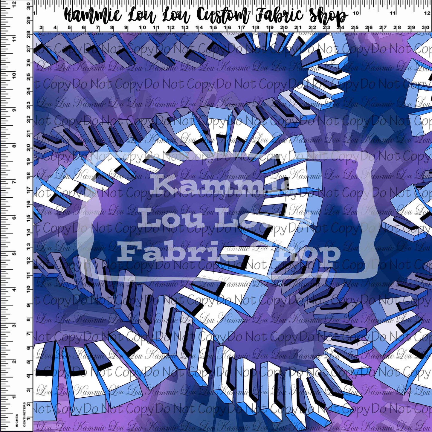 Lost in the Music - Keyboard - Regular Scale