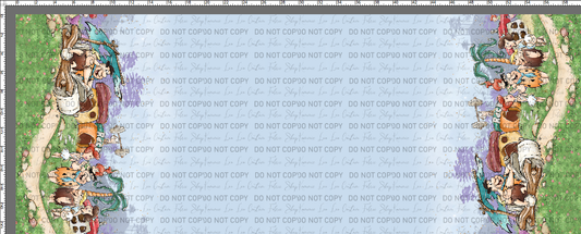 Yabba-dabba-doo! - Double Border