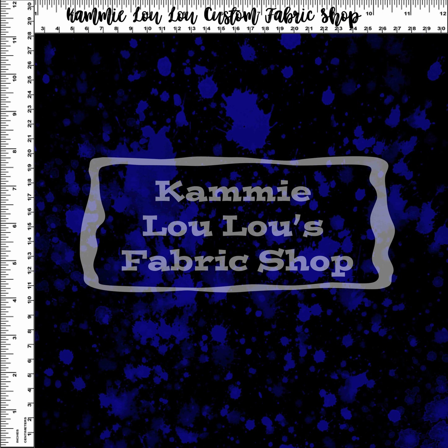 Endless Essentials: Paint Splatter - Midnight