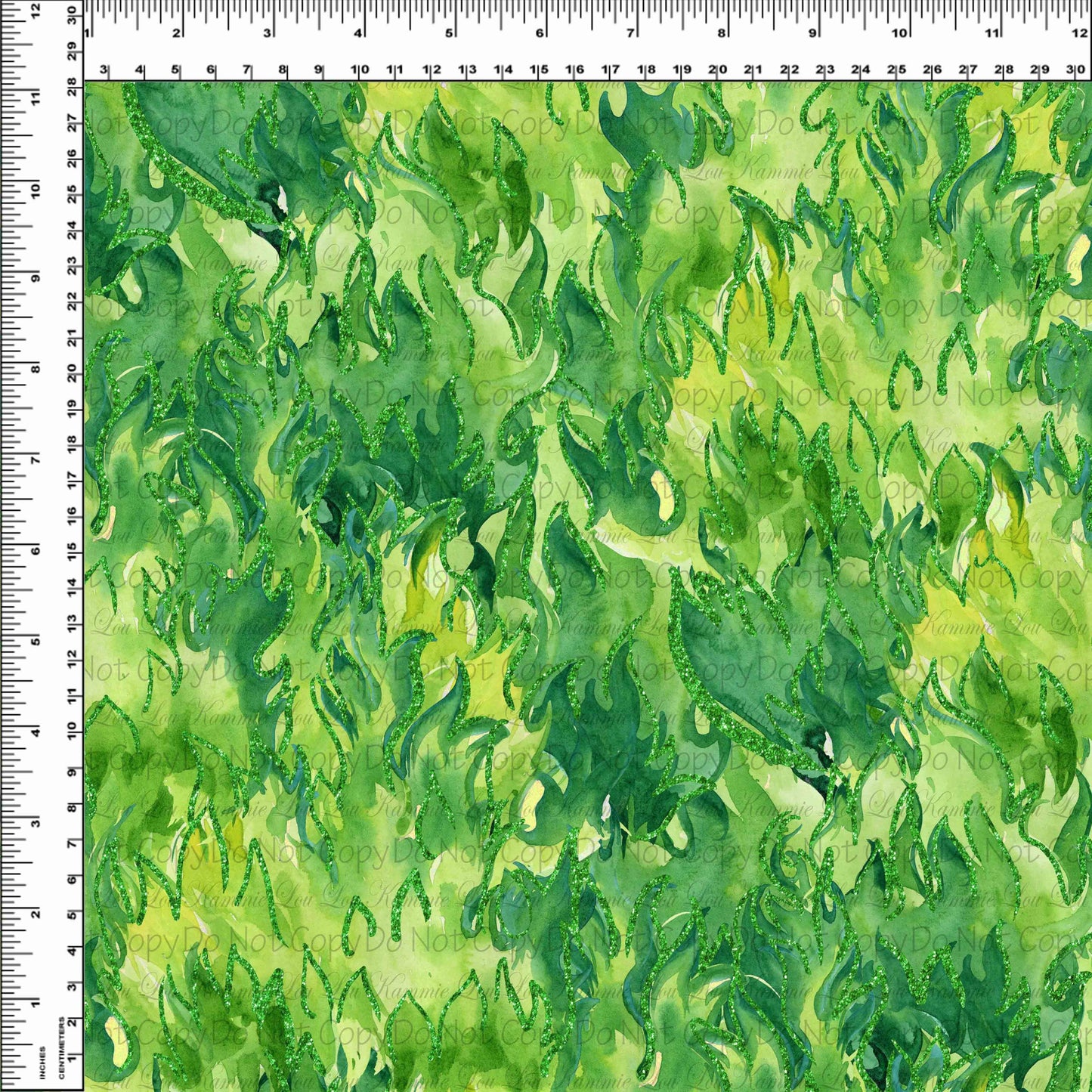 Endless Essentials: Kammieland Most Requested - Green Flames