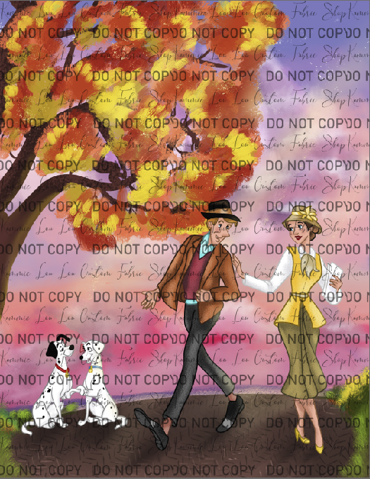 Hundreds of Spots - Take a Walk Panel