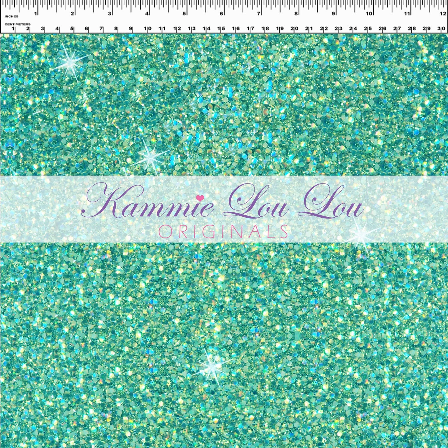 Endless Essentials: Kammieland Glitters - Turquoise
