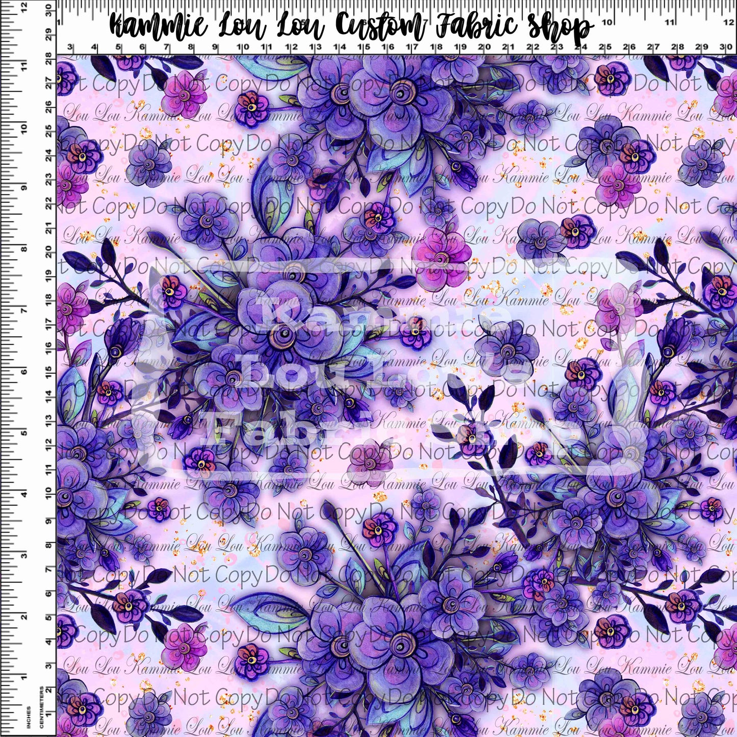 Anneliese Florals - Design #1