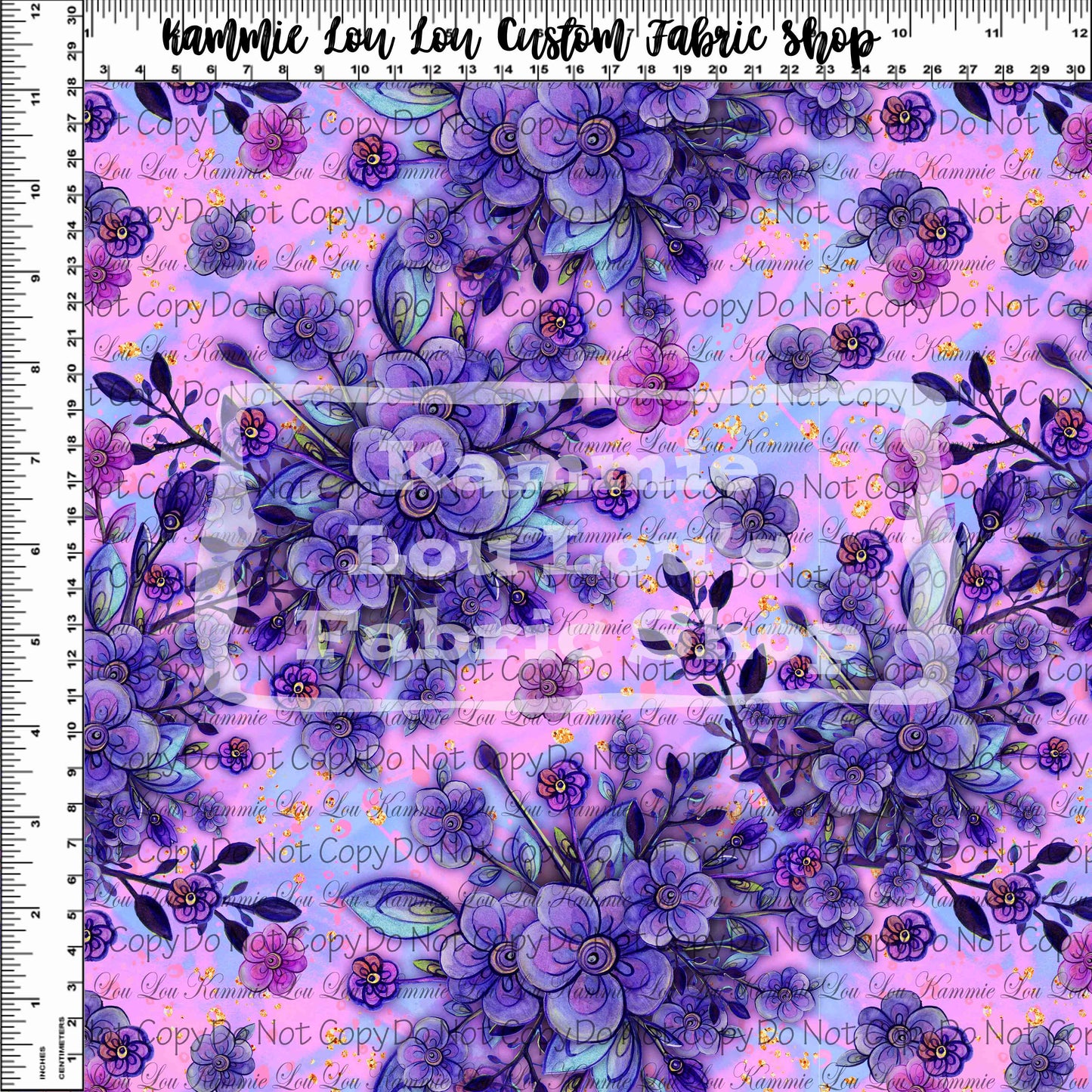 Anneliese Florals - Design #3