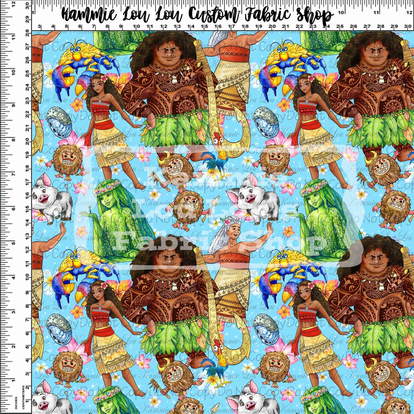 Princess of Motunui - Main